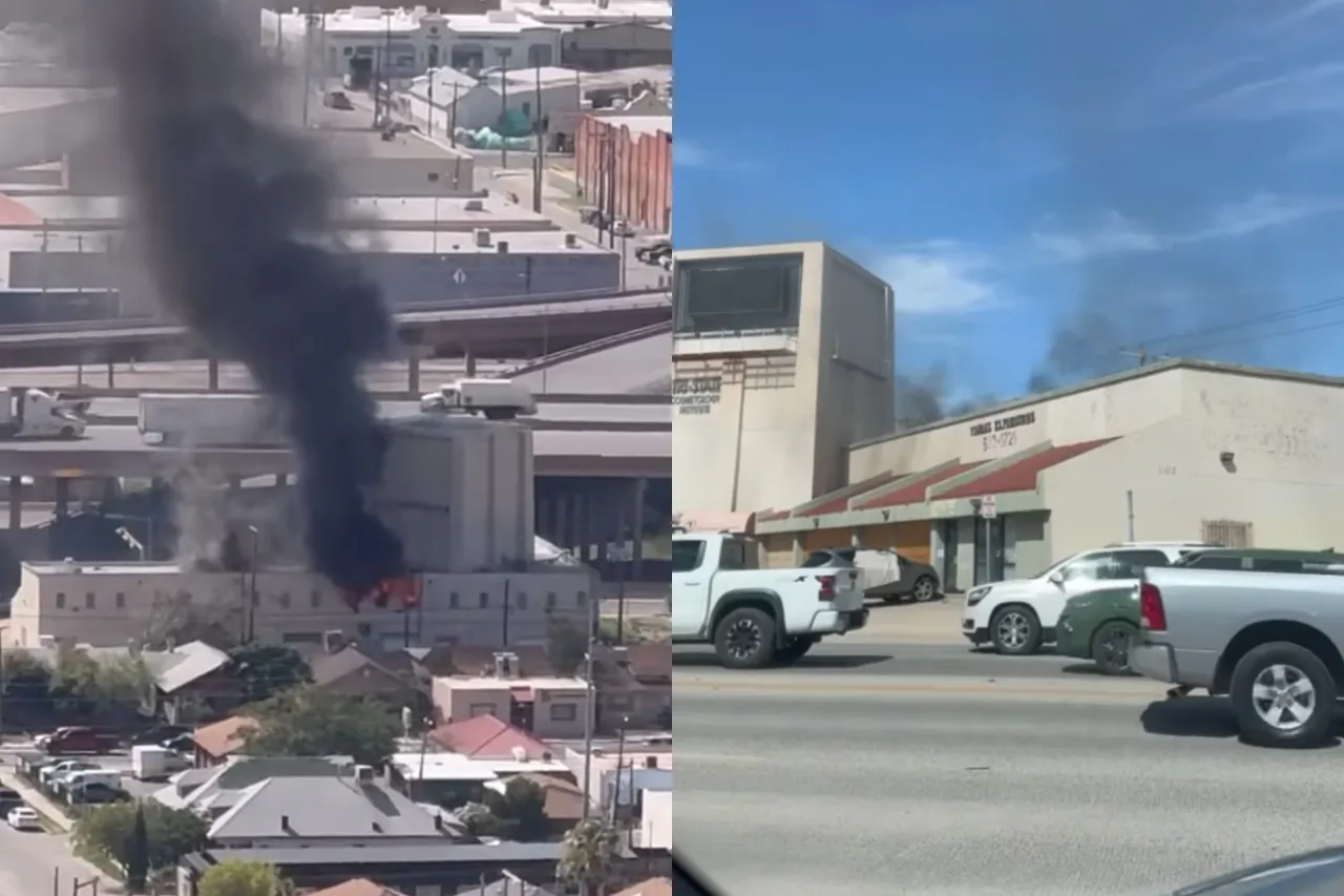 Se incendia antiguo edificio de escuela de cosmetología en El Paso