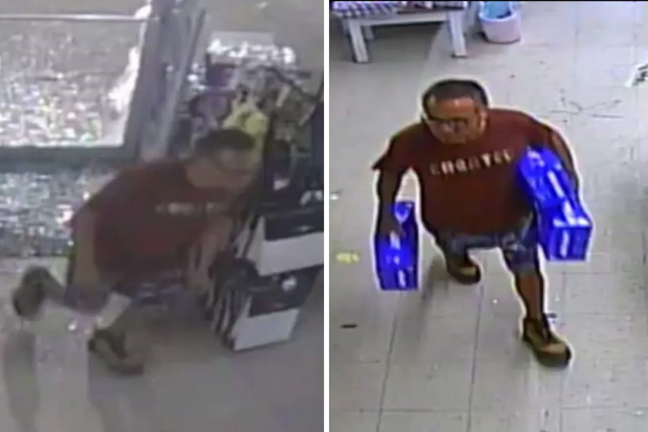 El Paso: Rompe puerta de un Dollar General para robar 54 cervezas