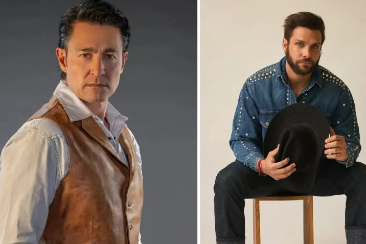 Fernando Colunga bromea tras polémica por audio de Nicola; 'es mi vocero'