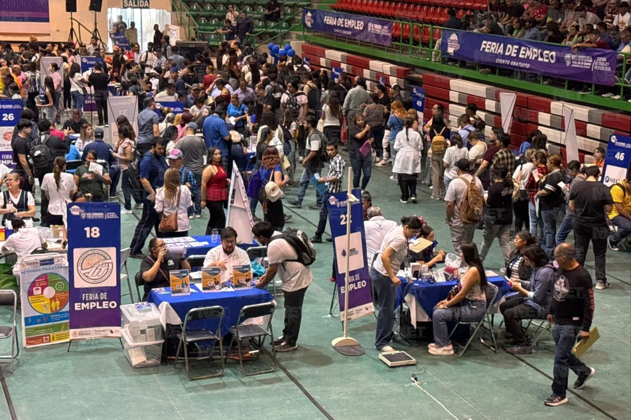 Juárez: Ofrecen vacantes de hasta 60 mil pesos mensuales en Feria del ...