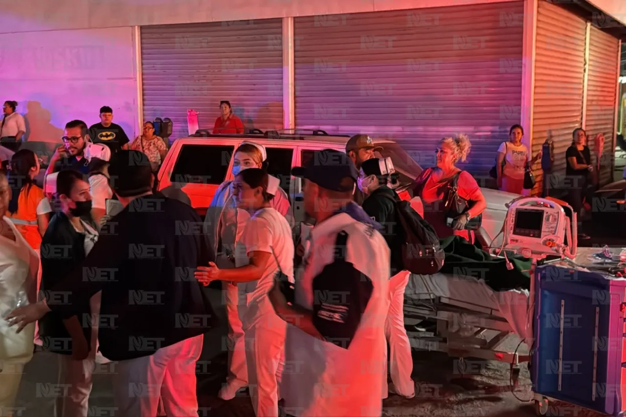 Evacuan a pacientes del IMSS 6 por incendio
