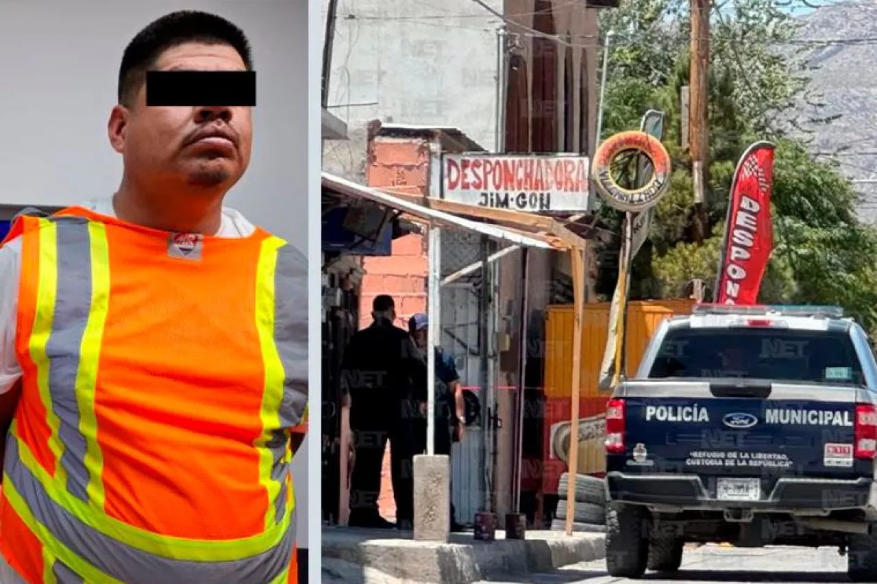 Cae por homicidio de empleado de desponchadora