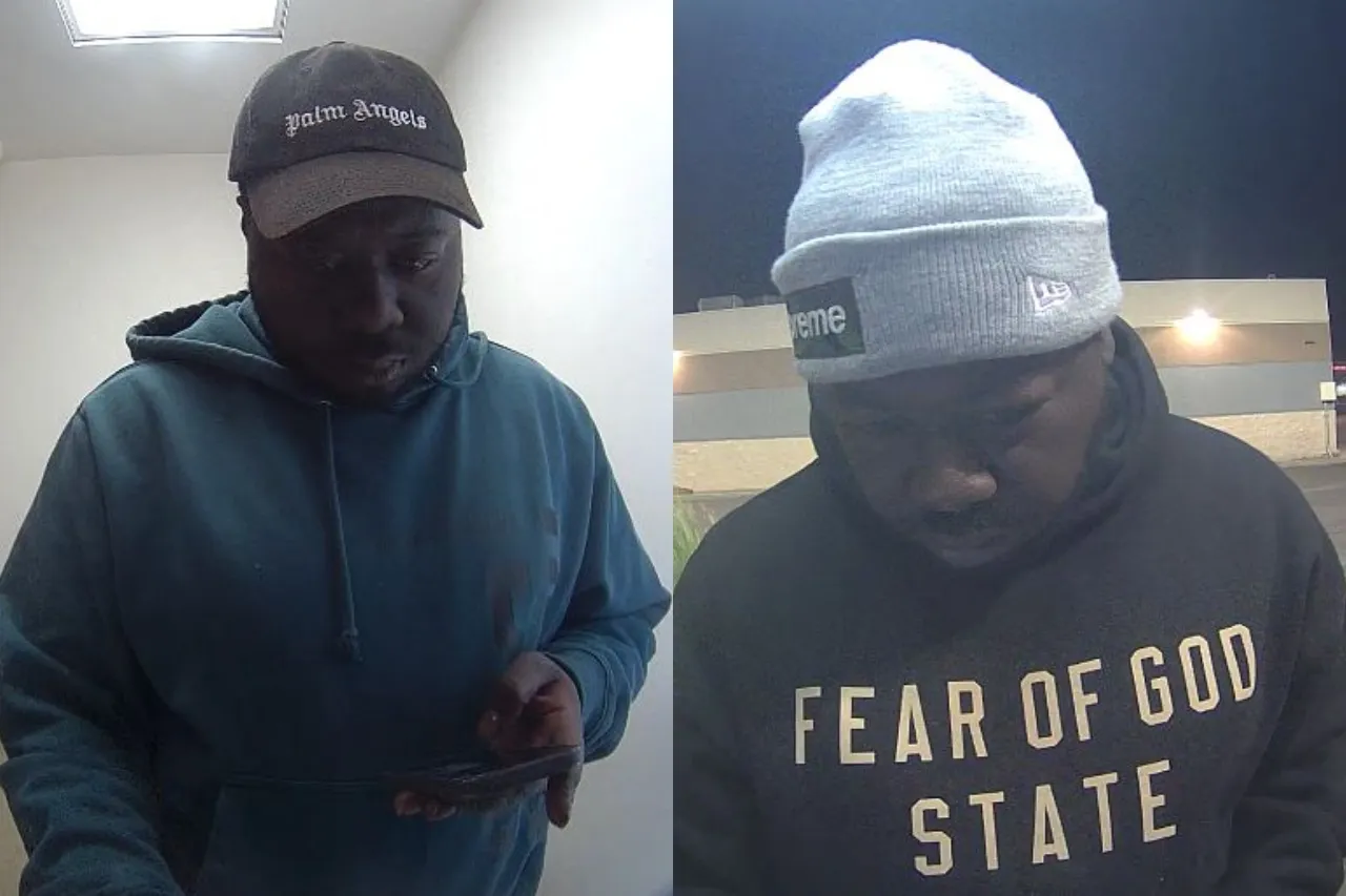 El Paso: Surgen más fotos de hombre acusado de robar miles de dólares de cajeros