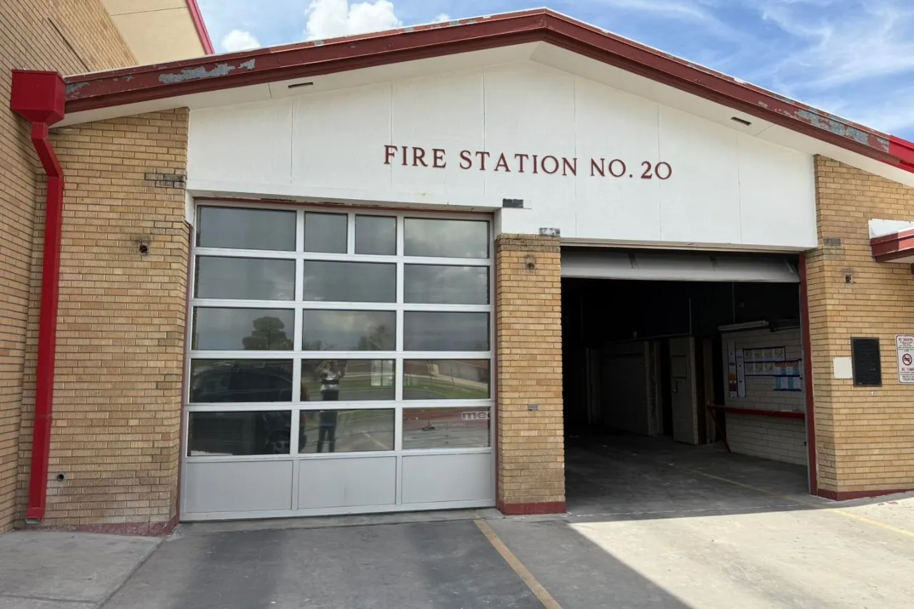 El Paso: Renuevan la Estación de Bomberos #20