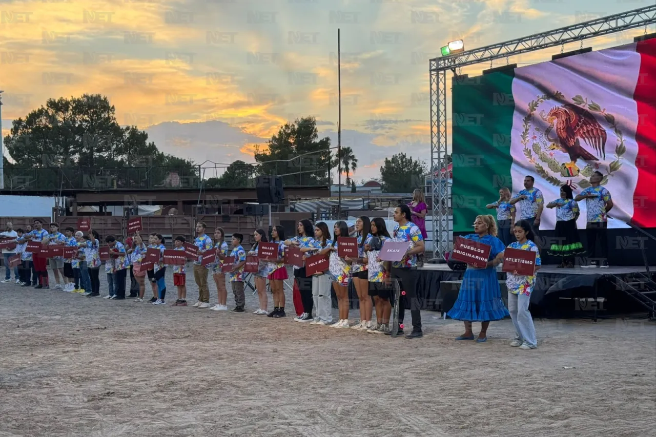Inaugura alcalde cuarta edición del Sport Fest