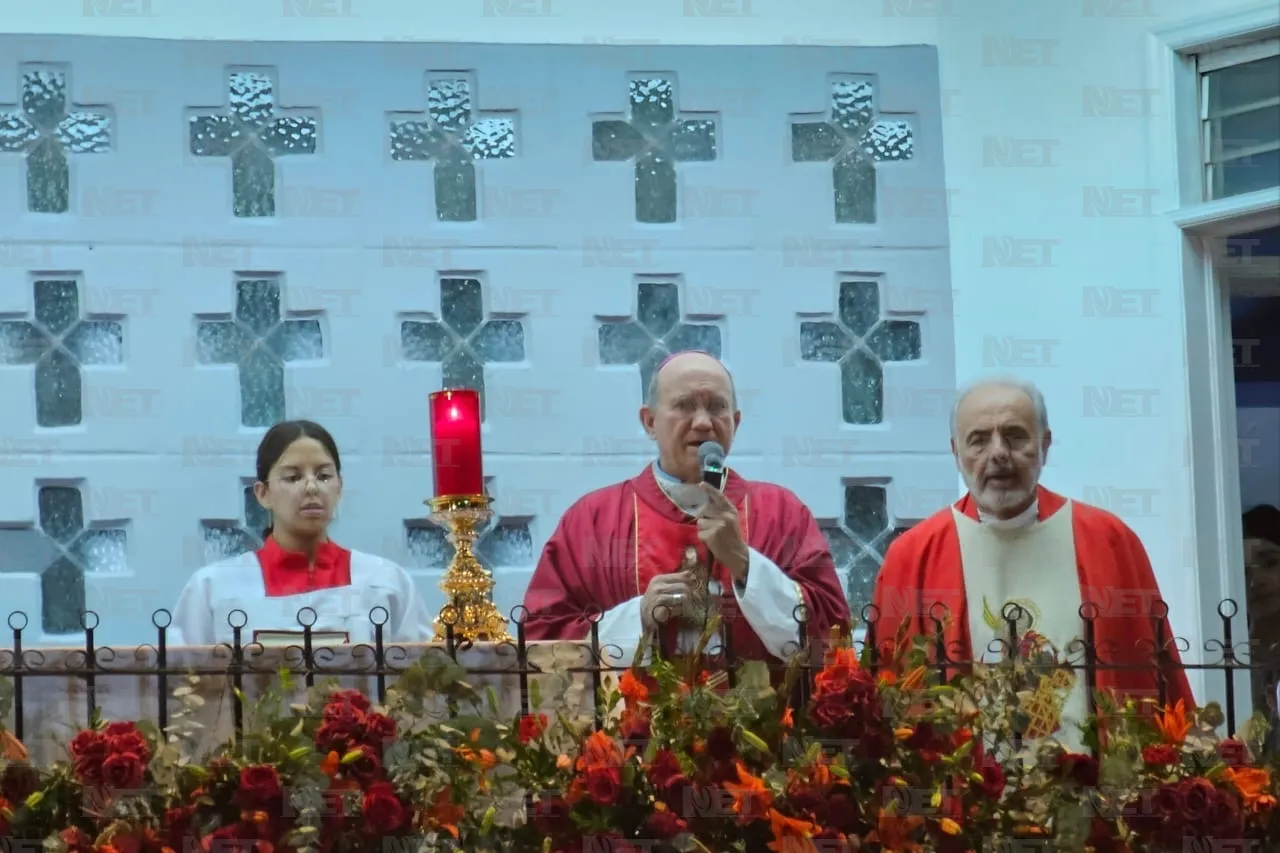 Celebró Obispo misa de San Lorenzo