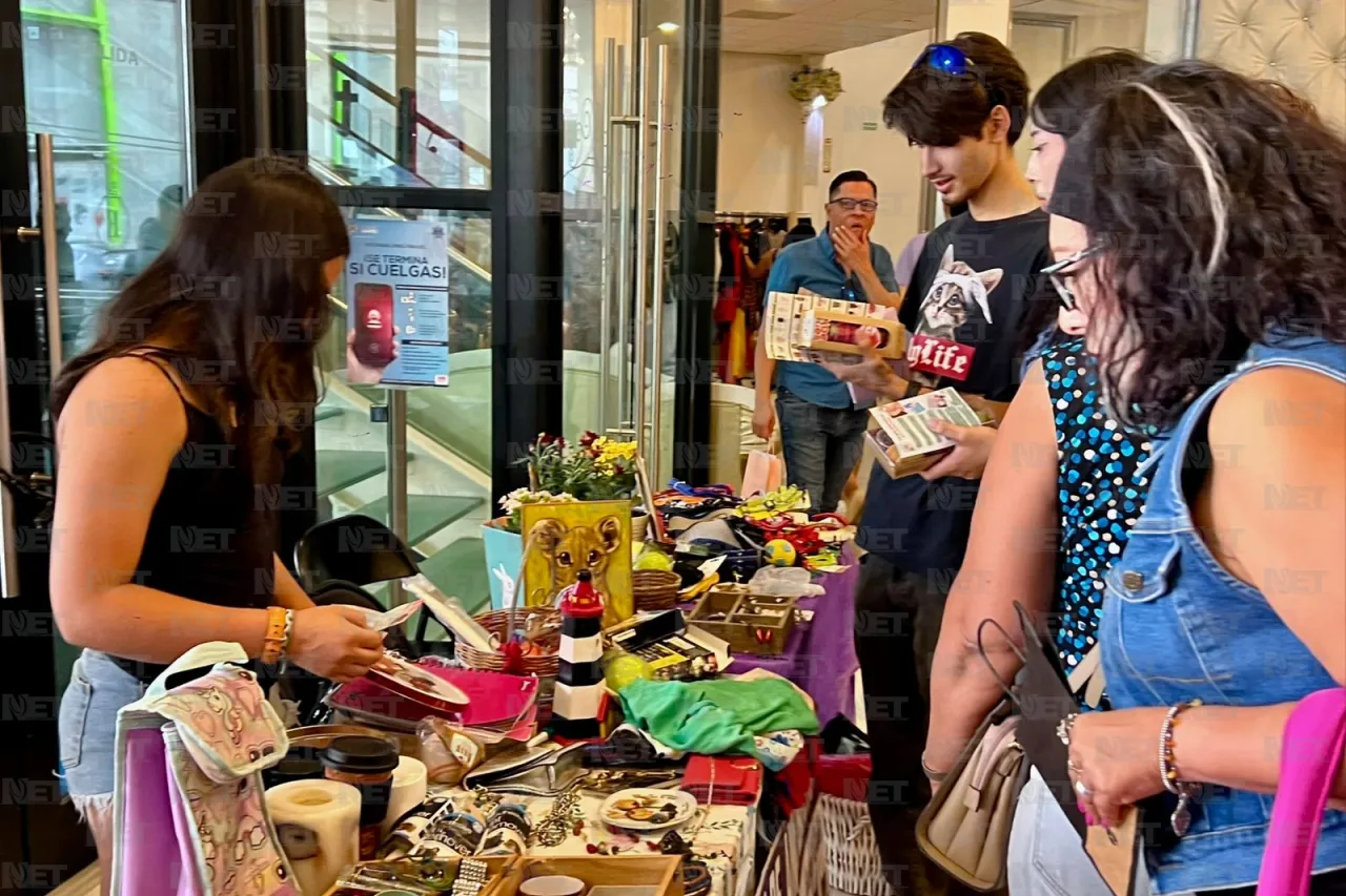 Visita el bazar más ‘happy’ de la ciudad