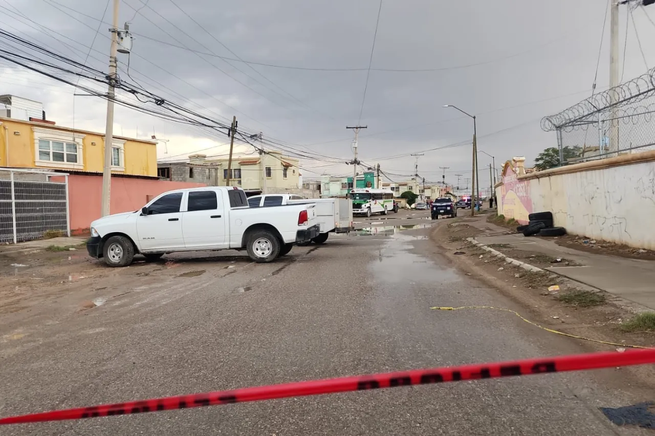 Acribillan a pareja en Villa Residencial del Real