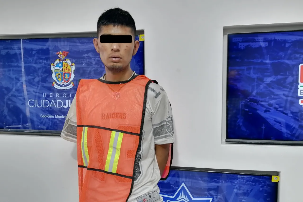 Policía arresta a presunto ladrón de conductor de plataforma digital