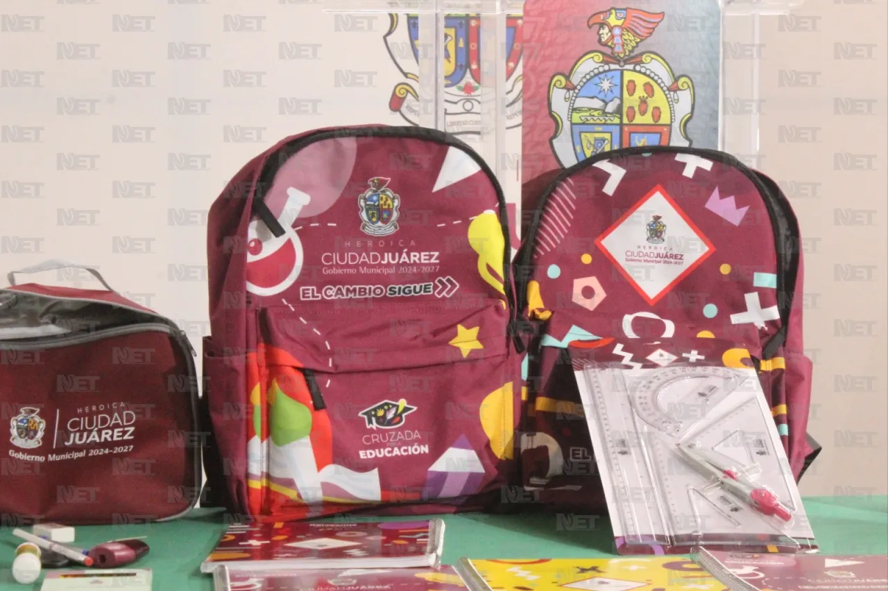 Anuncian entrega de kits escolares para 670 escuelas