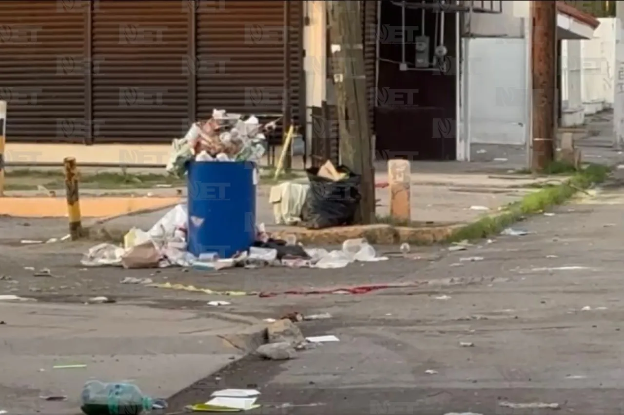 Festejo de San Lorenzo deja calles cerradas y llenas de basura