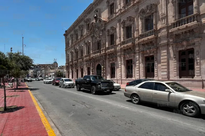 Liberan manifestantes de Aras calle Aldama en Chihuahua