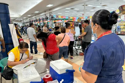  Vacunación, la estrategia para frenar el sarampión en Juárez