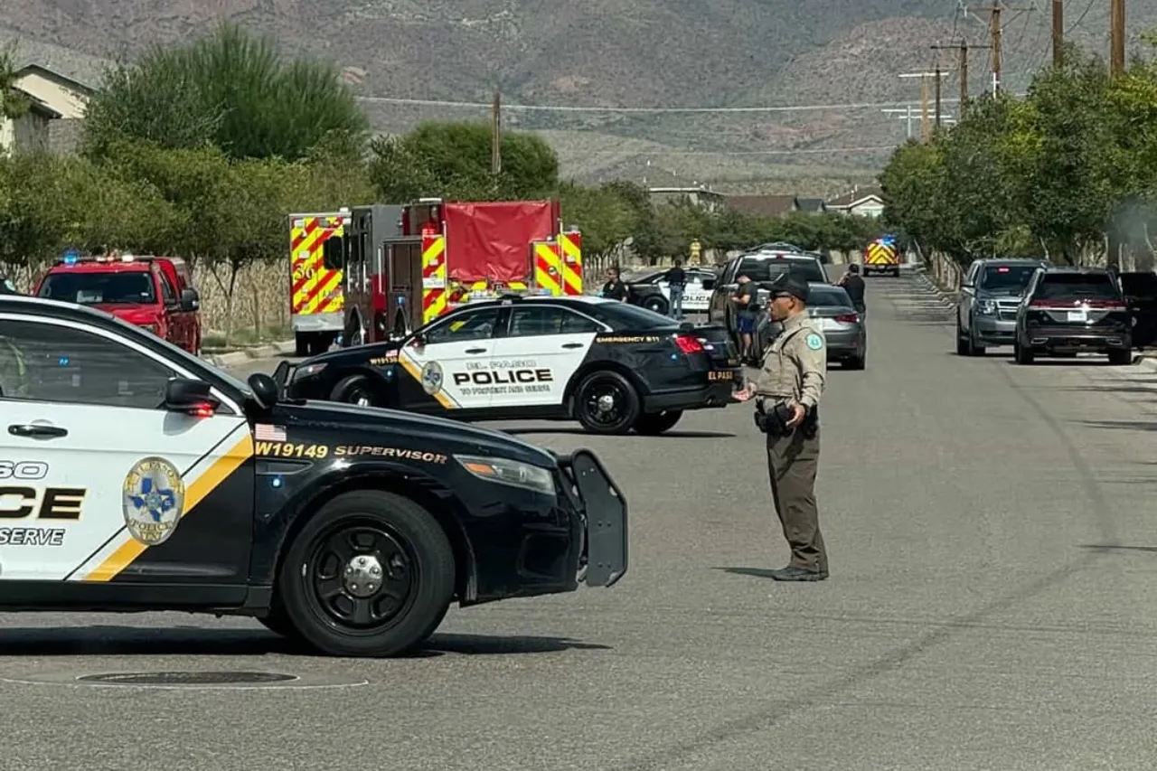 Tiroteo deja a un hombre herido en El Paso; lo trasladan en ambulancia aérea