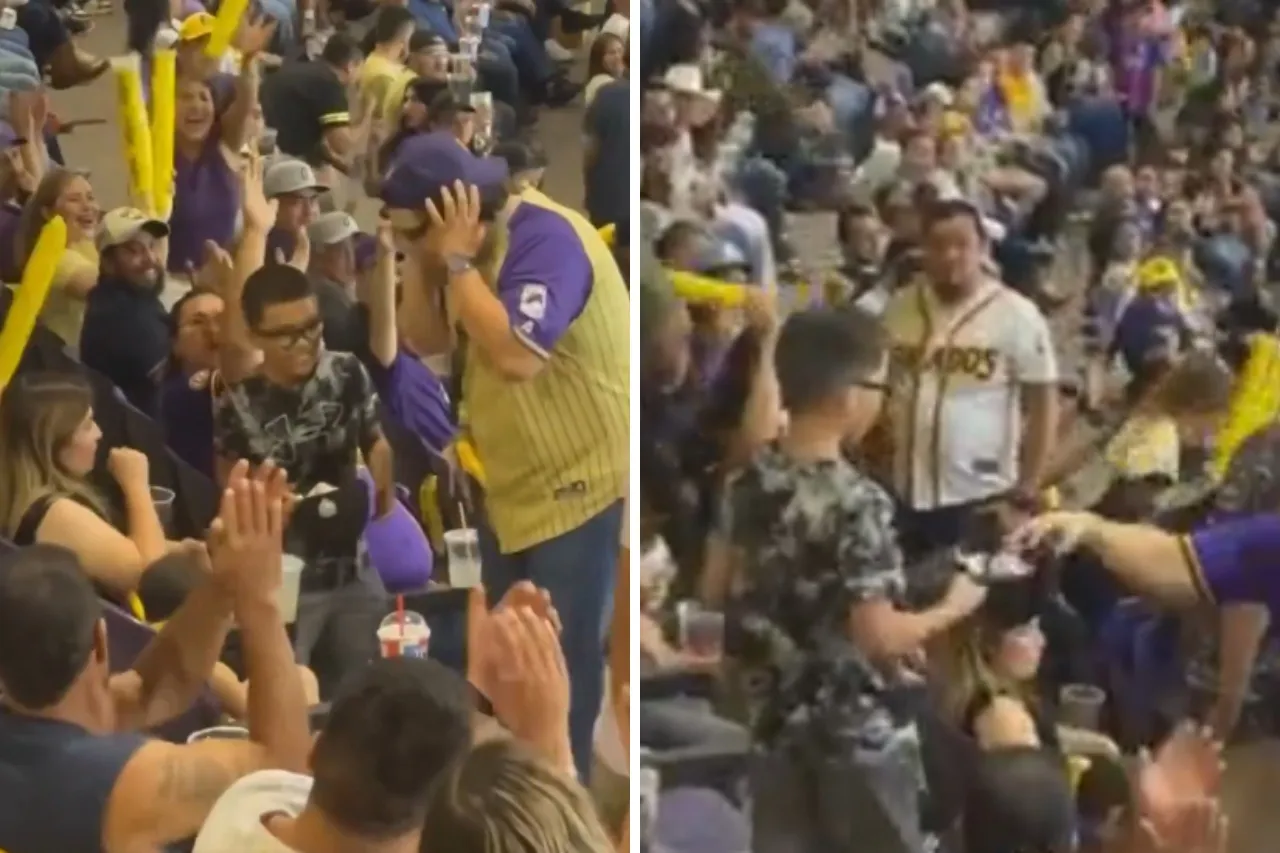 Niño devuelve celular perdido y recibe 'lluvia' de billetes en el Indios-Dorados