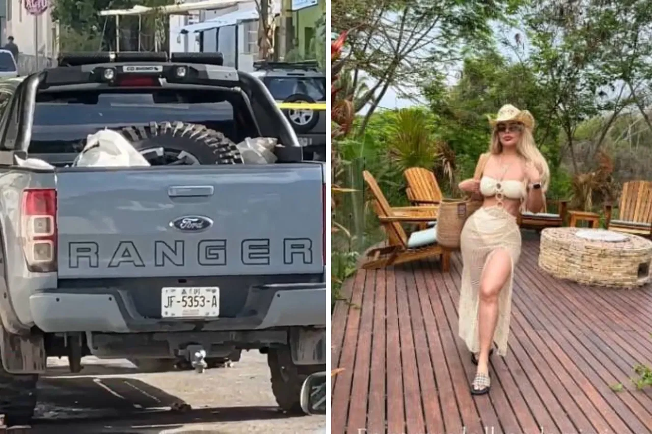 Niños de 7 y 13 años ultimados junto a su mamá, la influencer Esmeralda FG
