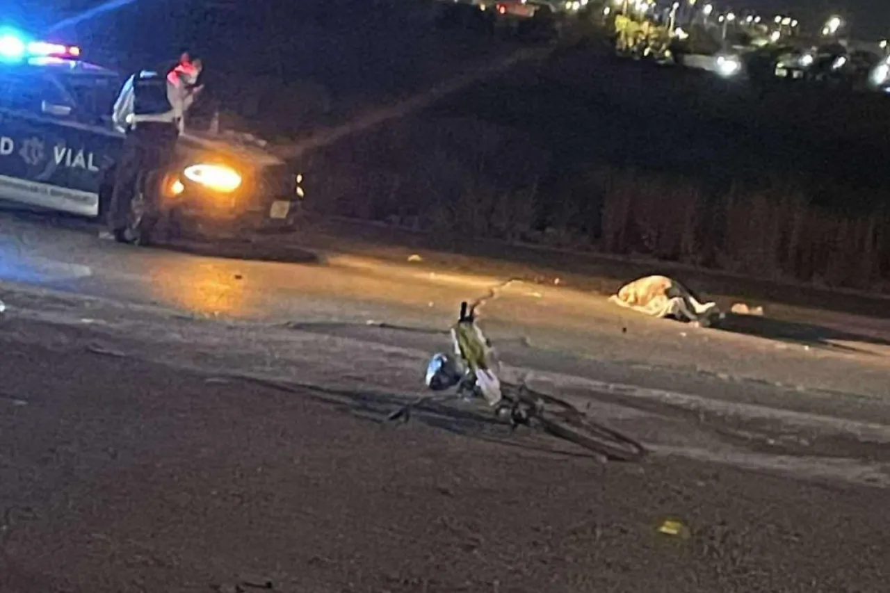 Atropellan y matan a adulto mayor en bicicleta