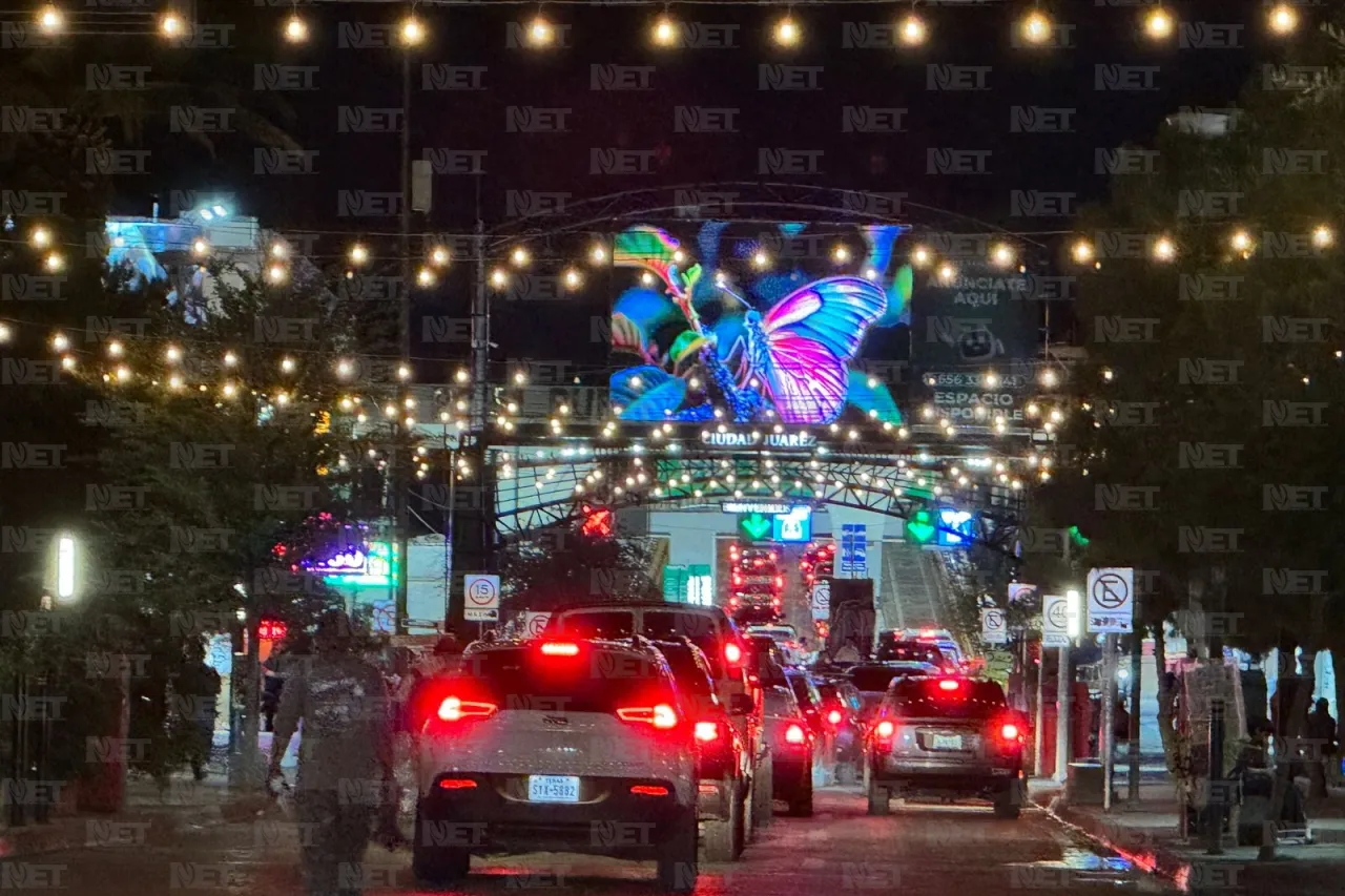 Cruces internacionales registran demoras esta noche