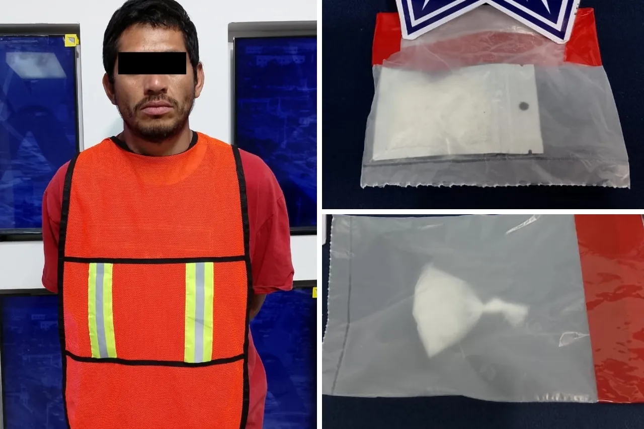 Arrestan a dos personas en posesión de drogas