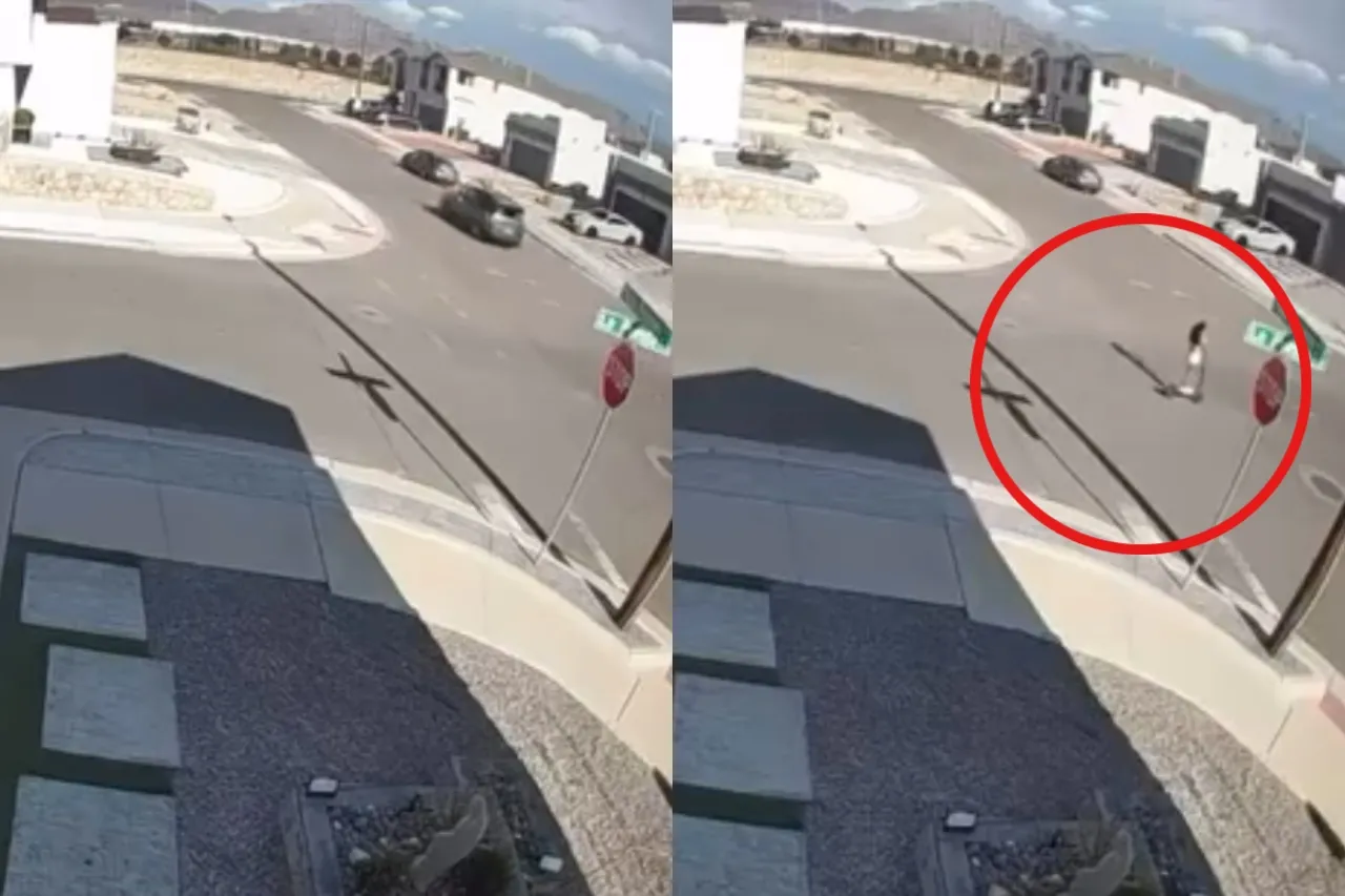 Atropella a niña de 10 años y se da a la fuga en El Paso