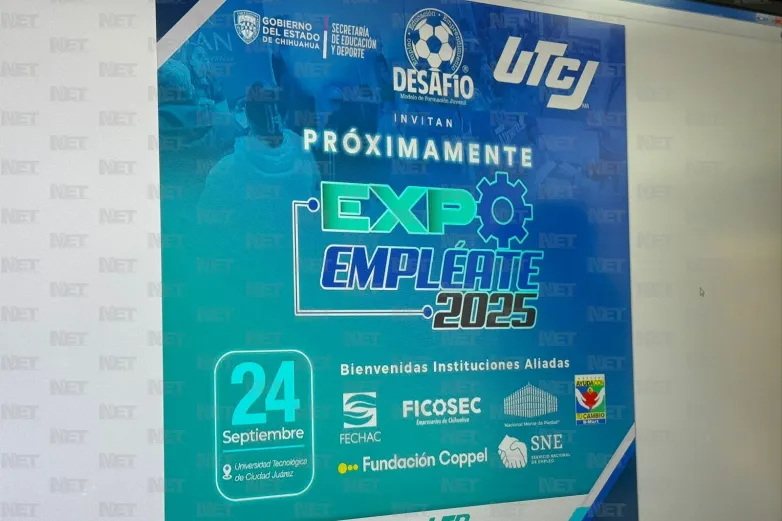 Expo Empléate 2025 ofrecerá mil vacantes en la UTCJ