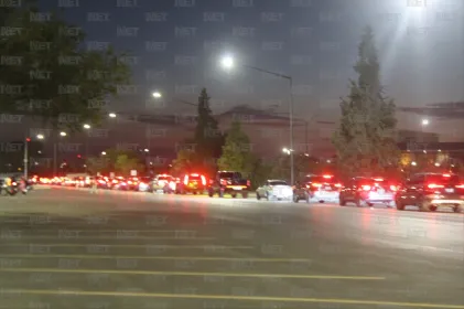 Largas filas en cruces internacionales hacia El Paso