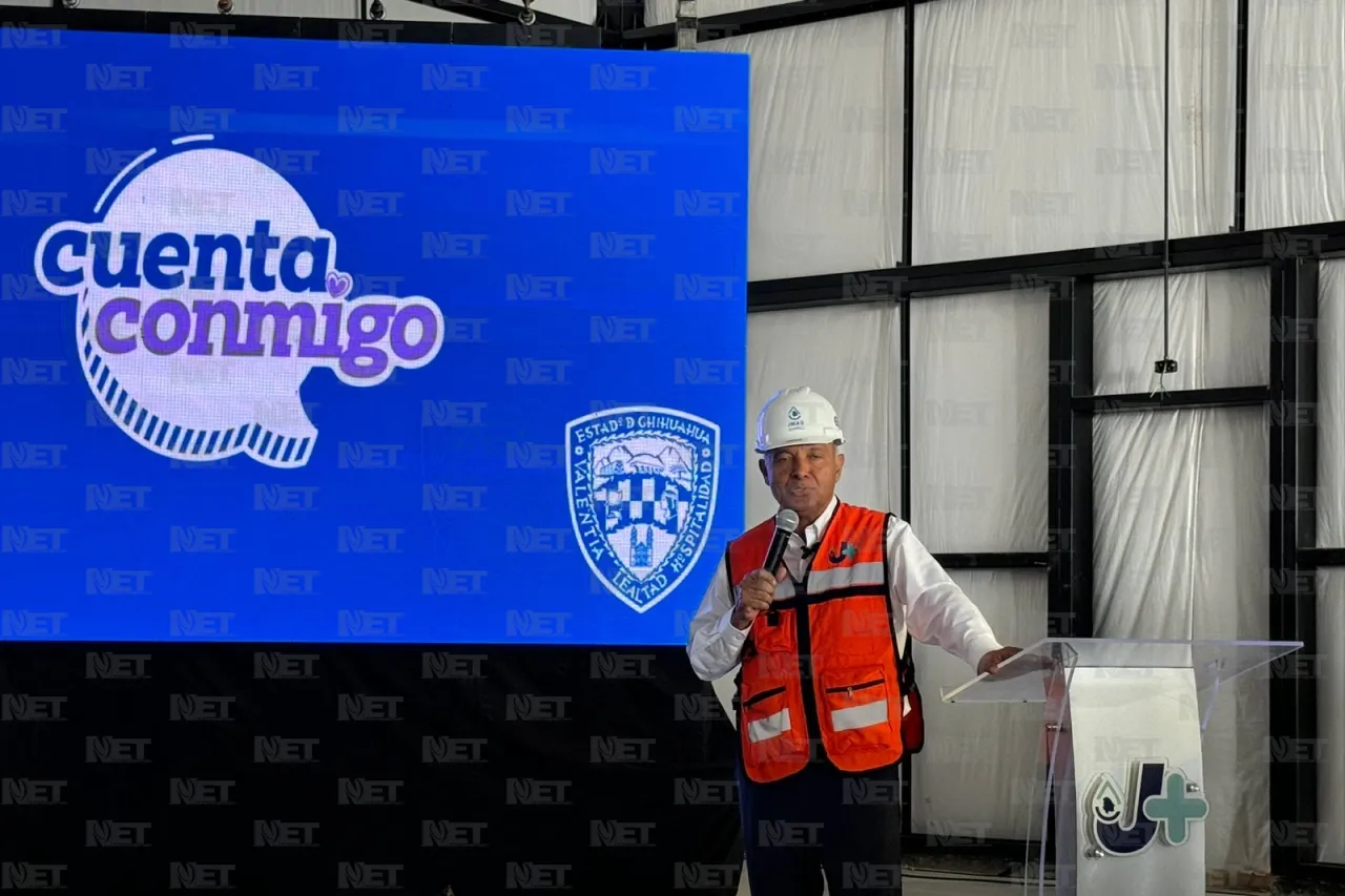 Presenta JMAS avances de su nuevo almacén central de insumos