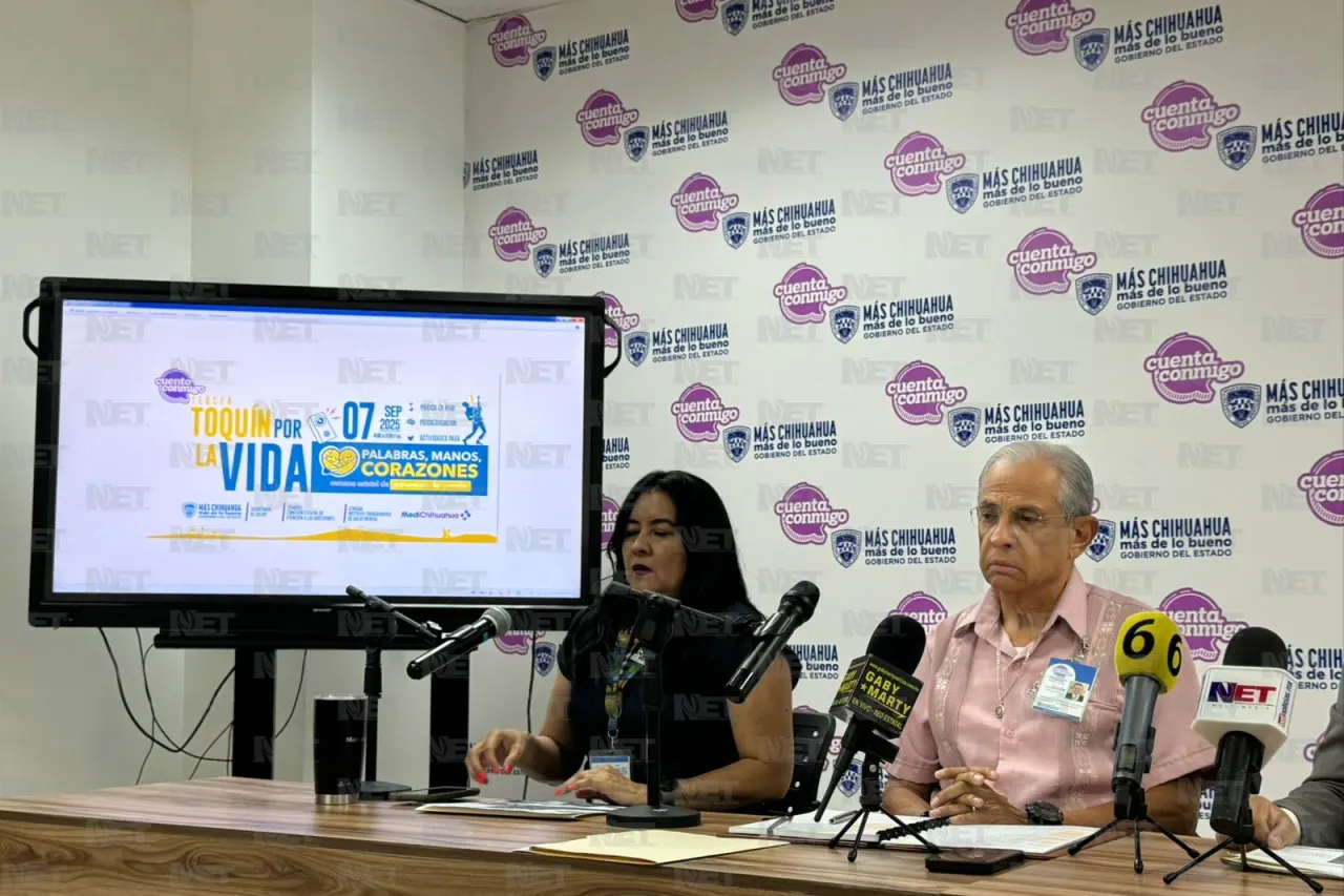 Invitan a toquín gratuito para promover Salud Mental