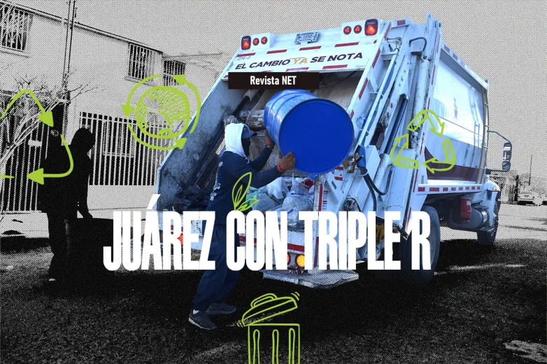Juárez Reduce, Recicla y Reutiliza: Inicia recolección diferenciada de basura 