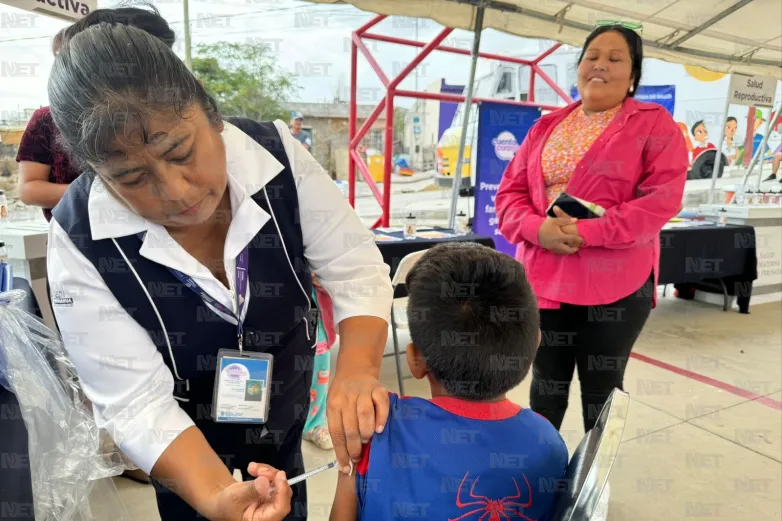 Llama Salud a vacunarse ante brotes de sarampión en el país