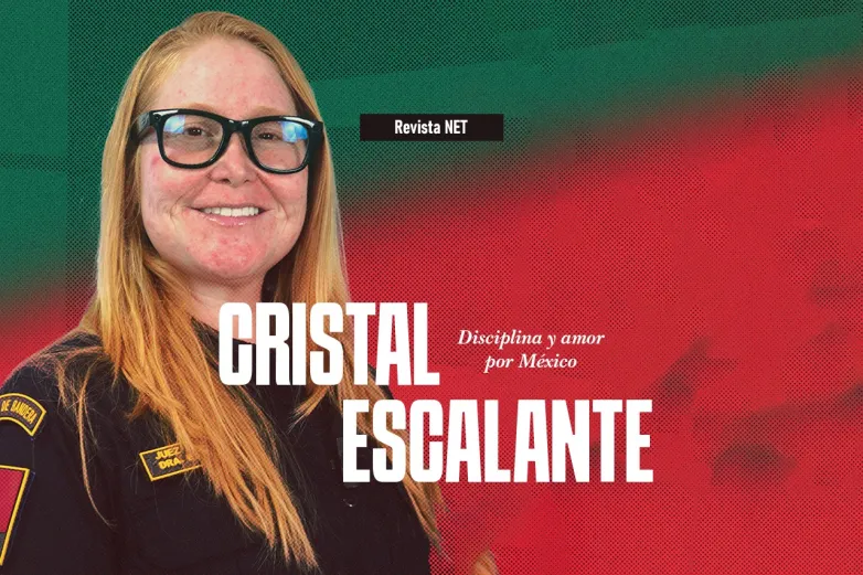 Cristal Escalante: Disciplina y amor por México