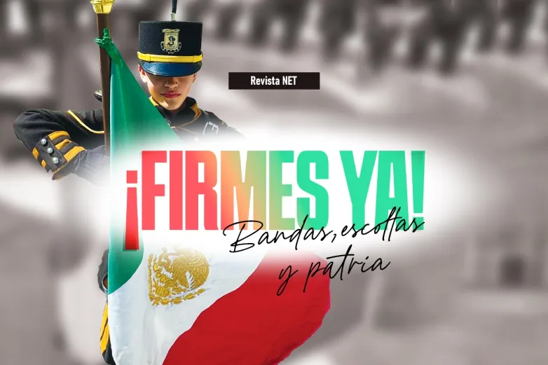 ¡Firmes, ya! Bandas de guerra, escoltas y patria