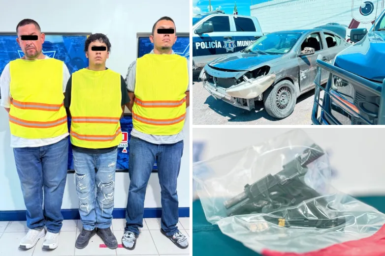 Amagaron con un arma a hombre para que les diera el dinero que sacó del cajero