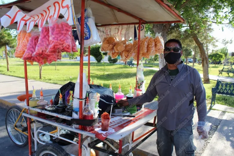 Alrededor del 15 por ciento de ambulantes no tienen permiso de Comercio