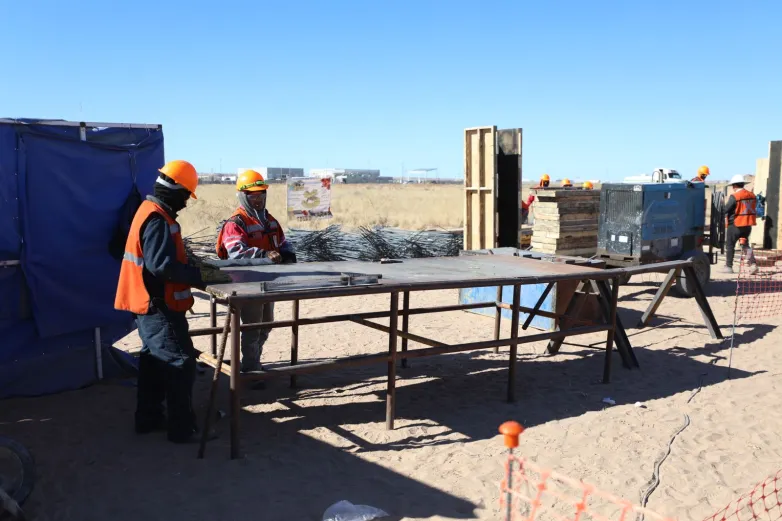 Avance del 70% en construcción del nuevo Rastro TIF
