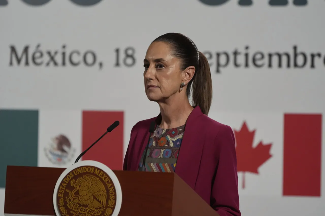 Perú Se Respeta Congreso Declara Persona Non Grata A Claudia Sheinbaum