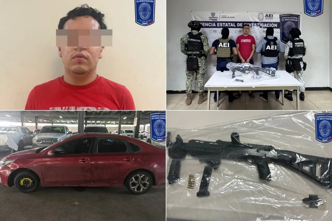 Cae joven en posesión de un arma larga en la colonia Morelos