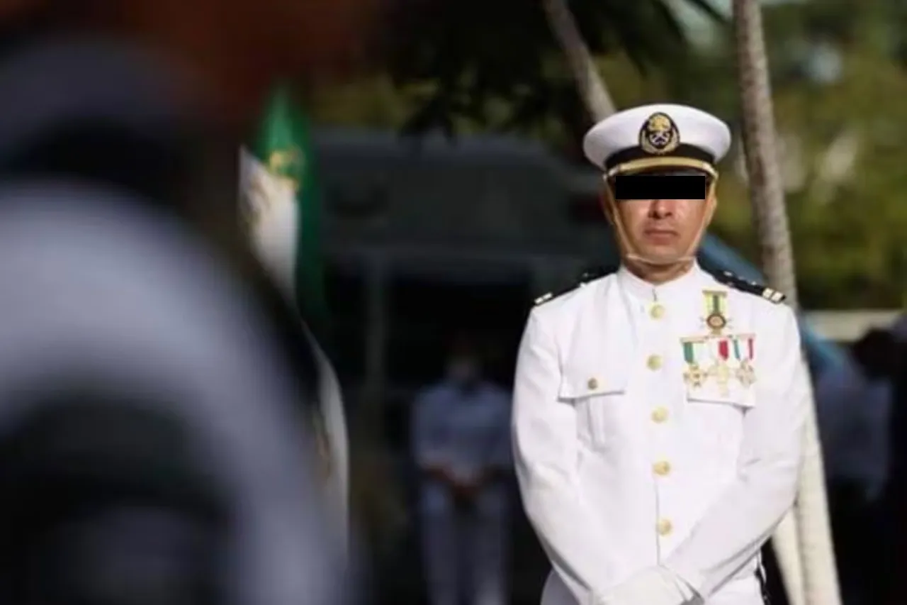 Cae en Argentina contralmirante Fernando Farías por huachicol fiscal