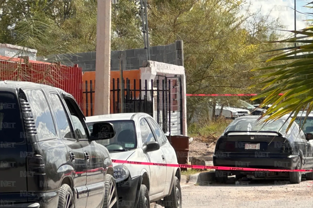 Hombre dispara contra vivienda en la colonia Águilas de Zaragoza