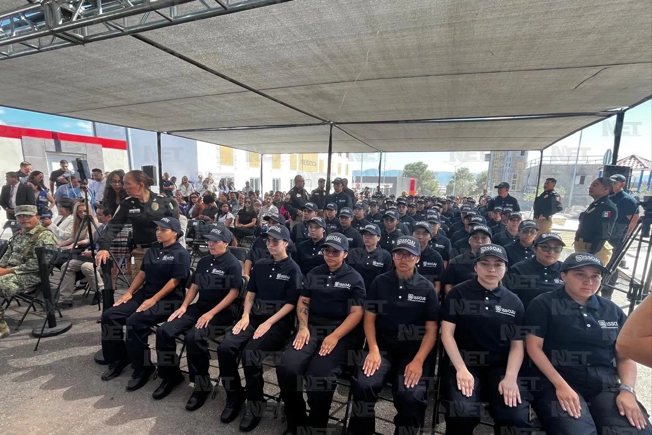 Ingresan nuevos cadetes a Academia de Policía de Chihuahua
