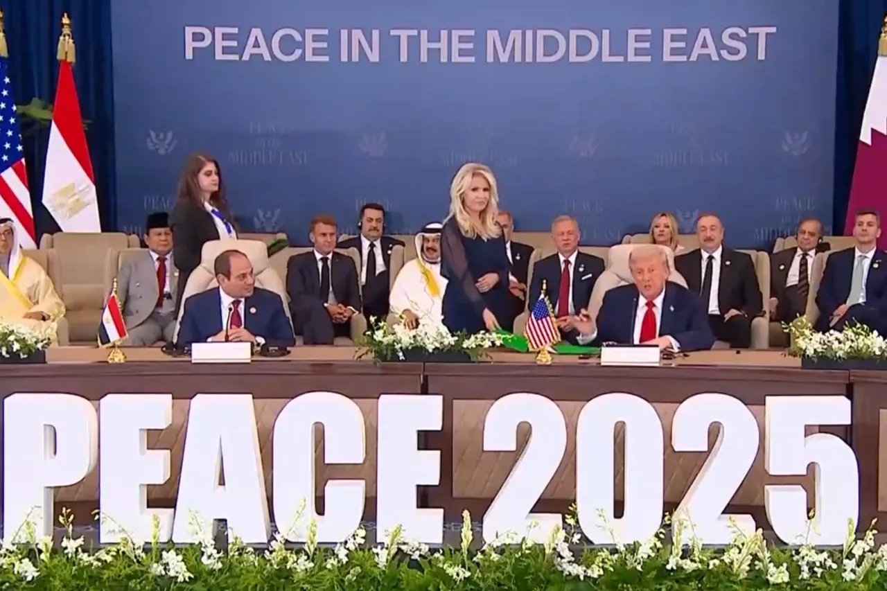Trump firma histórico Acuerdo de Paz en Gaza