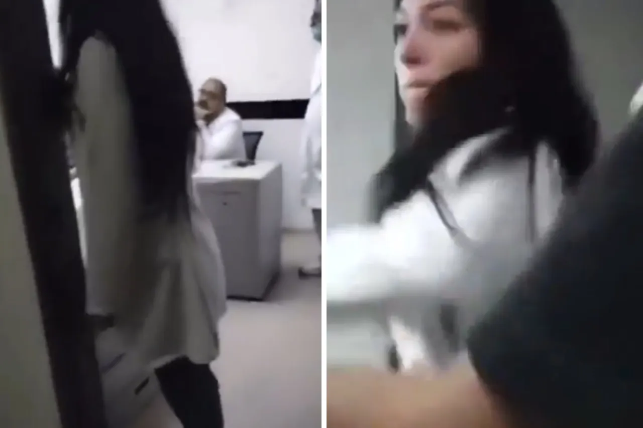 Doctora del IMSS agrede a mujer que exigía atención para su hijo