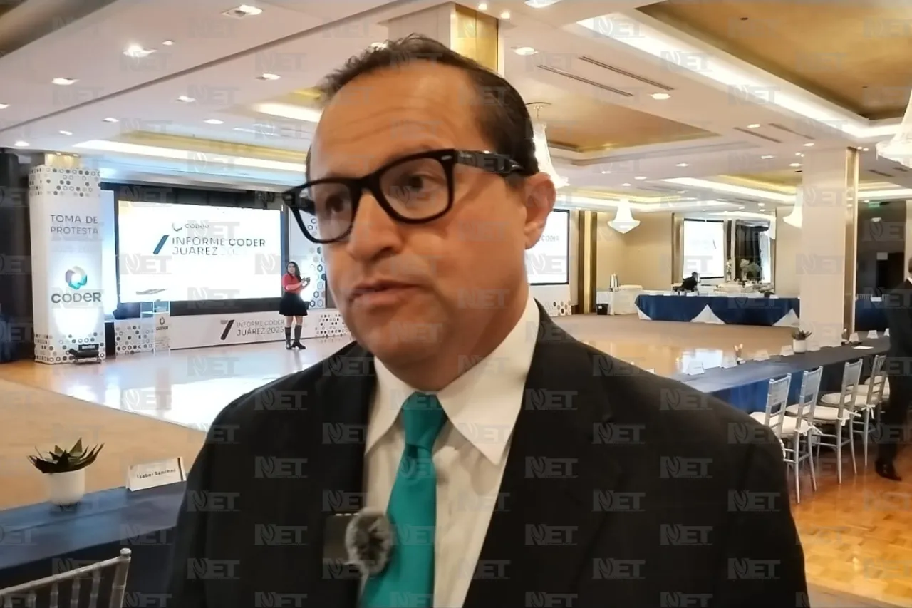 Es Julián Pedroza nuevo presidente en Coder Juárez