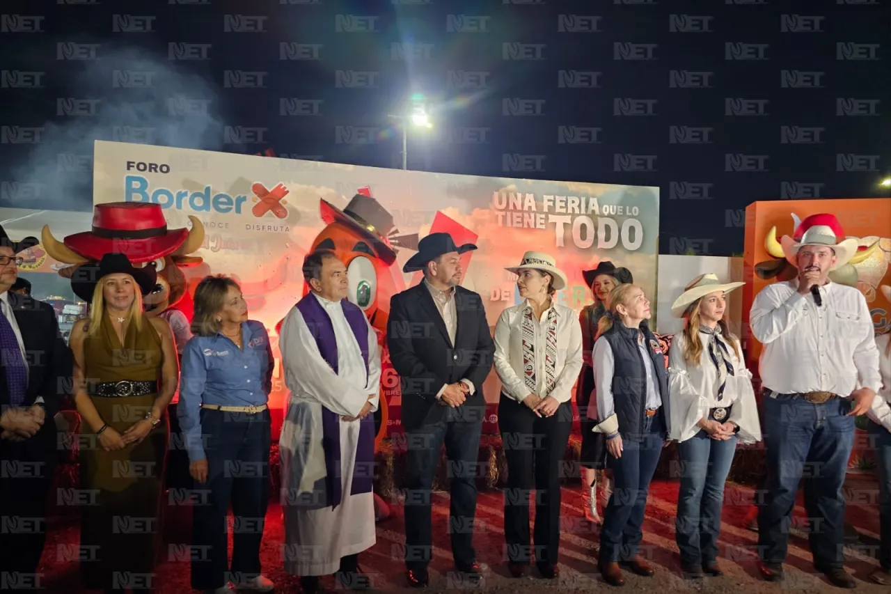Corta alcalde listón: Inicia la ExpoGan Juárez 2025