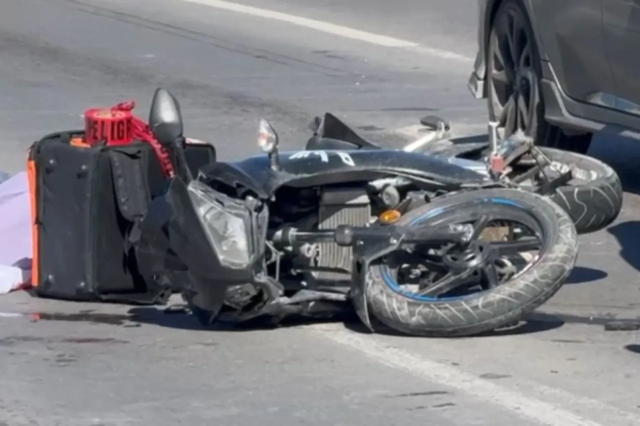 Muere casi el 4% de los motociclistas involucrados en accidentes viales