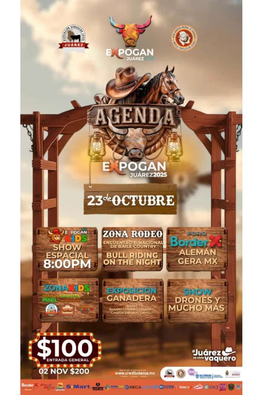 Hoy, Alemán y Gera MX en la Expogan 2025