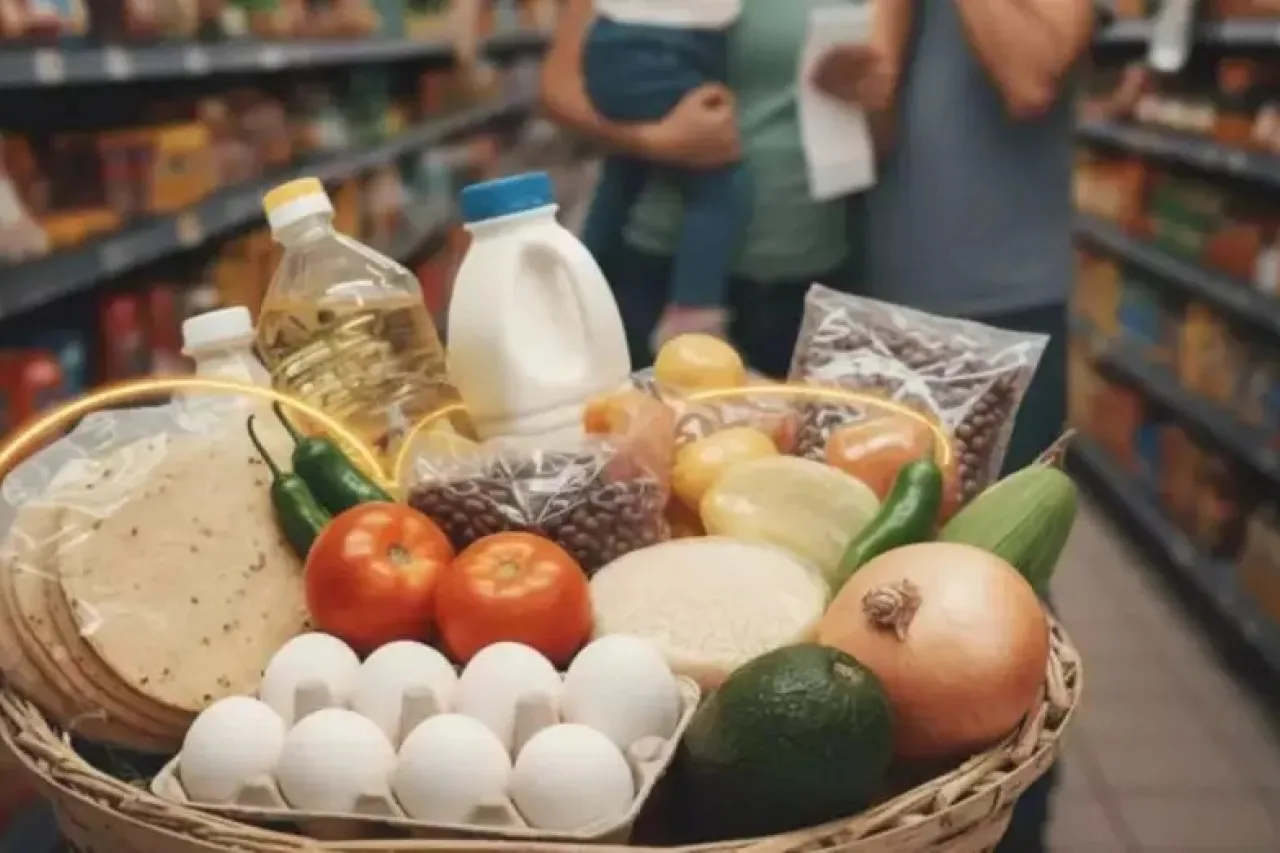 Acuerdan Gobierno y empresarios tope de precios en canasta básica