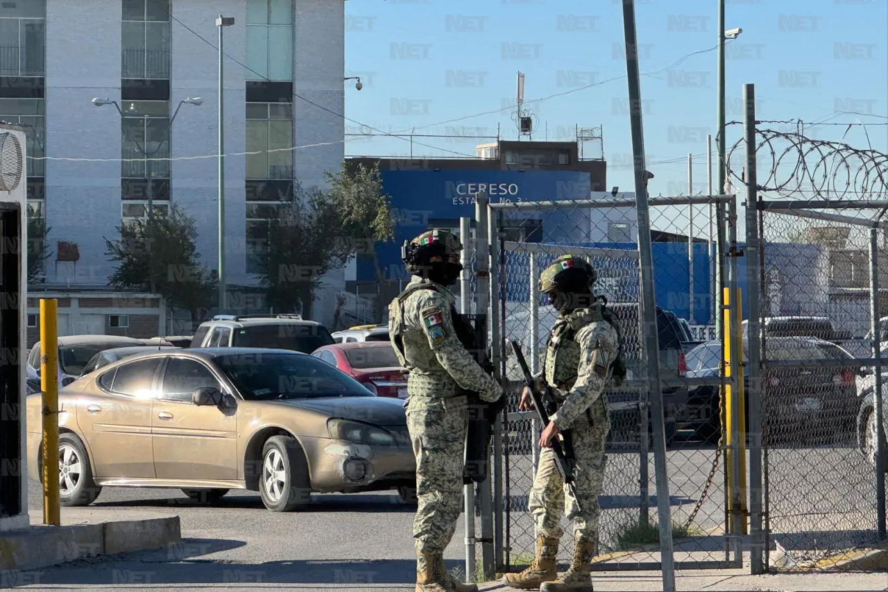 Identifican a reo que ultimó a su esposa durante visita íntima en el Cereso 3