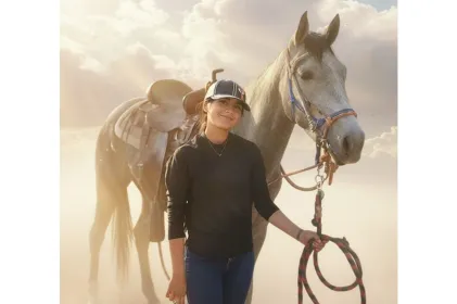 Chihuahua: Fallece Allison Sarahí tras grave accidente a caballo