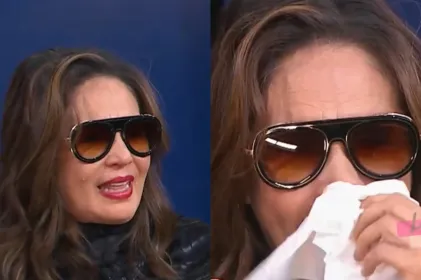 Video: Yolanda Andrade llora al revelar la dura batalla contra su enfermedad